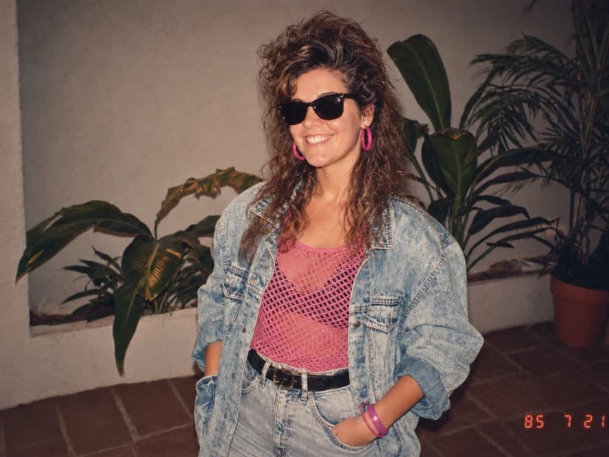 1980s Look