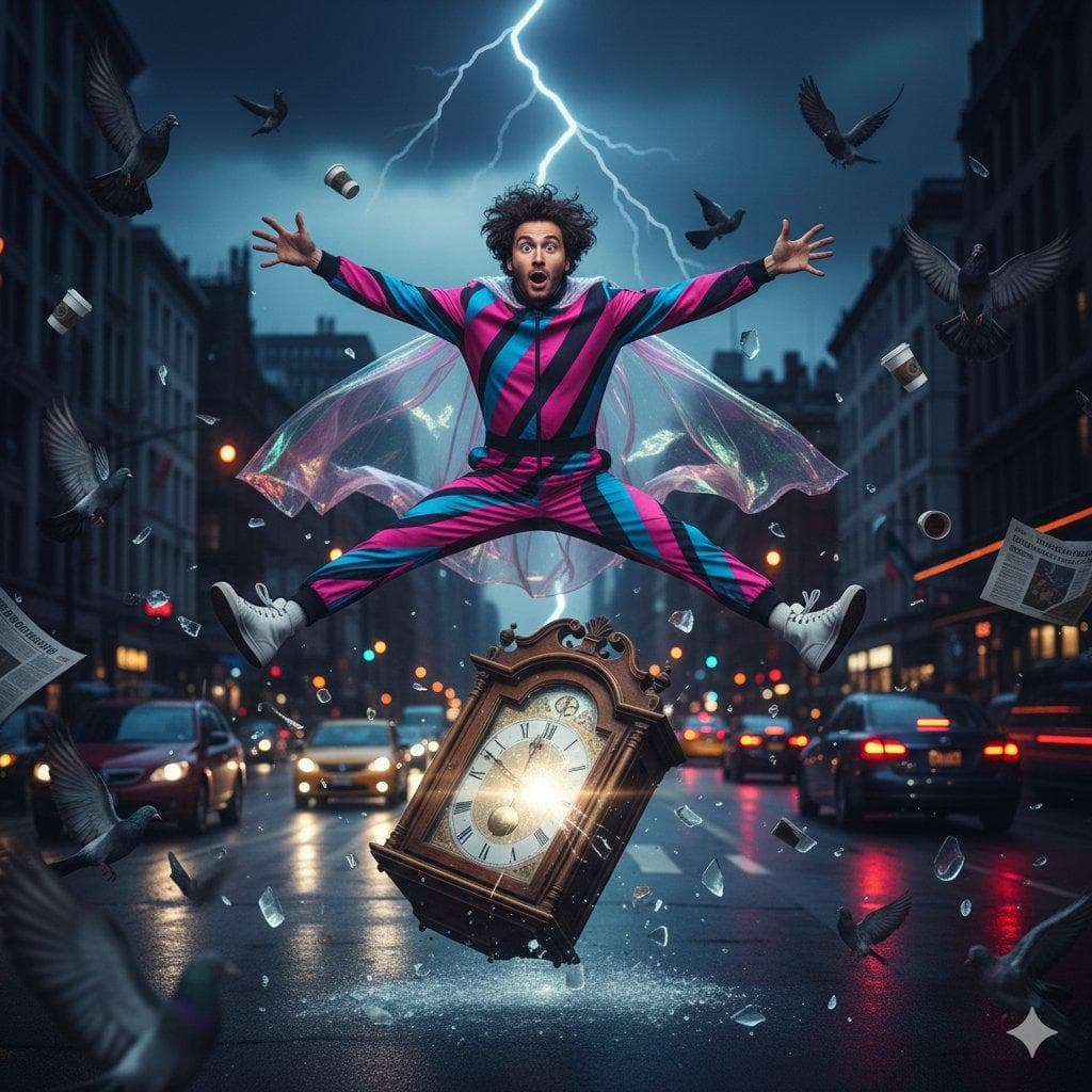 { "content_goal": "viral athletic jump freeze post", "image_type": "jump freeze action photography", "visual_style": "cinematic sports editorial, high-impact, premium", "motion_concept": { "action_type": "jump freeze", "timing": "captured at peak height", "motion_state": "completely frozen mid-air", "energy": "explosive yet controlled" }, "pose_details": { "pose_name": "jump freeze flex pose", "body_position": "mid-air jump with legs extended or flexed symmetrically", "core_engagement": "tight core with visible strength", "arm_position": "balanced, expressive, athletic alignment", "freeze_quality": "sharp, suspended, gravity-defying" }, "subject": { "description": "athletic feminine body performing a powerful jump freeze", "physique": "lean, flexible, toned", "body_language": "confident, fearless, strong", "expression": "focused intensity with calm control" }, "facial_details": { "emotion": "determination mixed with ease", "micro_details": "relaxed face, steady eyes, natural expression" }, "wardrobe": { "clothing": "professional athletic performance wear", "fit": "body-contoured to emphasize motion lines", "fabric": "stretch performance fabric, non-reflective", "color_tones": "solid neutral or bold single color" }, "environment": { "location": "minimal studio or clean gym space", "background": "plain or gradient backdrop", "atmosphere": "focused, powerful, distraction-free" }, "lighting": { "type": "high-speed studio lighting", "quality": "crisp, clean, cinematic", "direction": "side and top lighting", "effect": "freeze motion sharply with defined muscle highlights" }, "camera_details": { "angle": "slightly low angle for power emphasis", "framing"…
