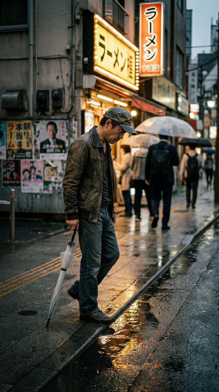 { "generation_request": { "meta_data": { "tool": "NanoBanana Pro", "task_type": "photoreal_artistic_street_photography", "version": "v1.0_STREET_ART_REALISM_SER_EN", "priority": "highest" }, "output_settings": { "aspect_ratio": "4:5", "orientation": "portrait", "resolution_target": "ultra_high_res", "render_style": "ultra_photoreal_candid_film_still", "sharpness": "crisp_but_natural", "film_grain": "subtle_35mm", "color_grade": "restrained_cinematic_realism", "dynamic_range": "natural_not_hdr", "skin_rendering": "real_texture_no_retouch" }, "creative_prompt": { "scene_summary": "Candid artistic street photograph on location in [CITY/NEIGHBORHOOD]. A real, unposed moment that feels documentary and emotionally true.", "subject": "A [AGE] [GENDER] wearing [CLOTHING], caught mid-action: [MICRO-ACTION]. Natural facial expression, slight asymmetry preserved.", "camera": "35mm lens equivalent, eye-level, close but respectful distance, imperfect framing like a real street photographer, focus on the eyes, shallow-to-medium depth of field.", "lighting": "Motivated natural light from [SOURCE: shop window / street lamp / sunset / neon], deep but detailed shadows, no studio lighting.", "environment_details": "Street textures: worn posters, scratched metal, rain-speckled pavement…